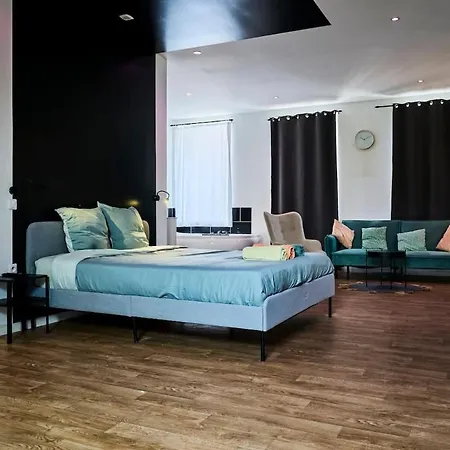 Inn Grand Avec Balneo Proche Gare *