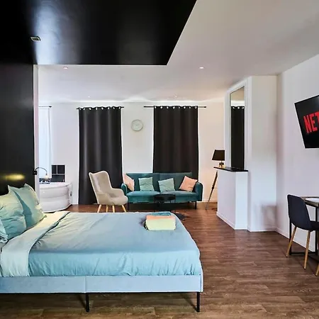 Grand Avec Balneo Proche Gare