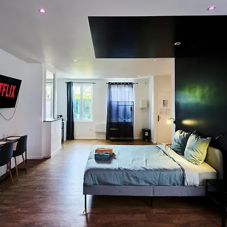 Grand Avec Balneo Proche Gare Tourcoing