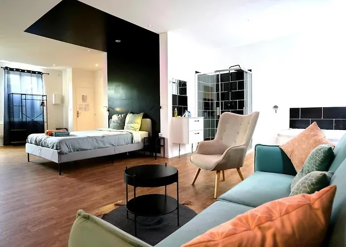 Estalagem Grand Avec Balneo Proche Gare Tourcoing