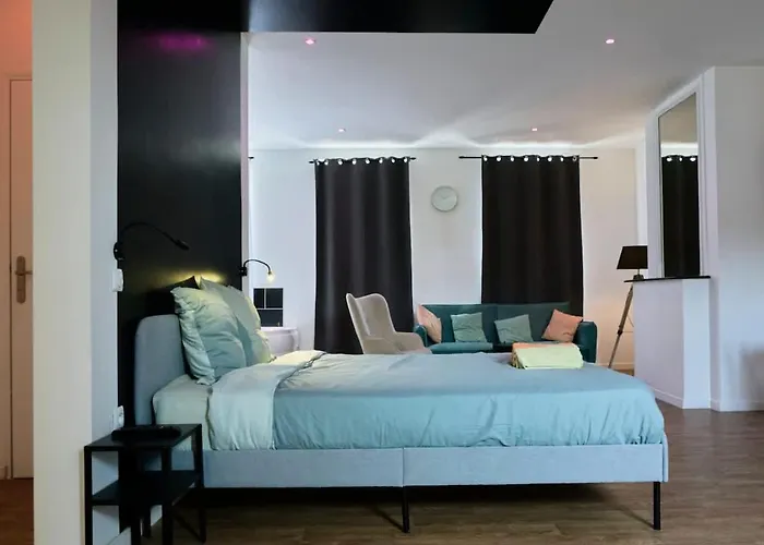 Grand Avec Balneo Proche Gare Herberg