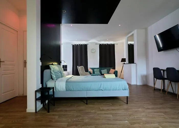 Herberg Grand Avec Balneo Proche Gare Tourcoing