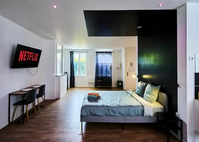 Grand Avec Balneo Proche Gare Tourcoing