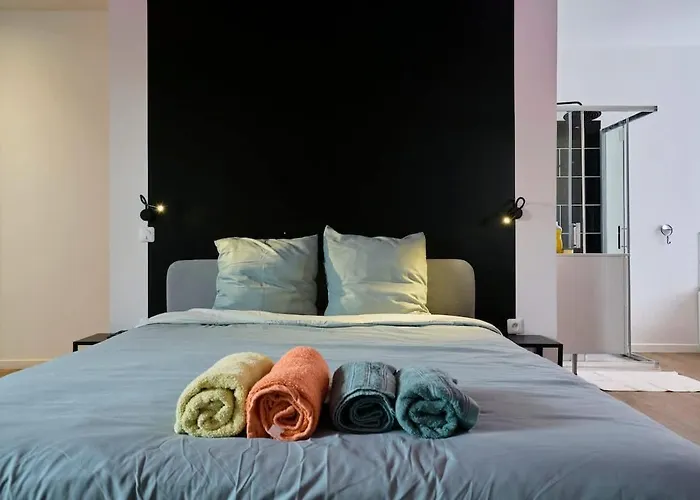 Grand Avec Balneo Proche Gare Tourcoing